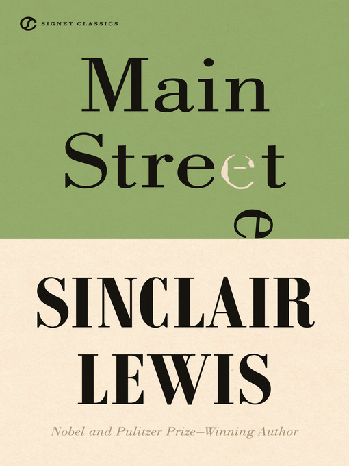 Cover image for Main Street